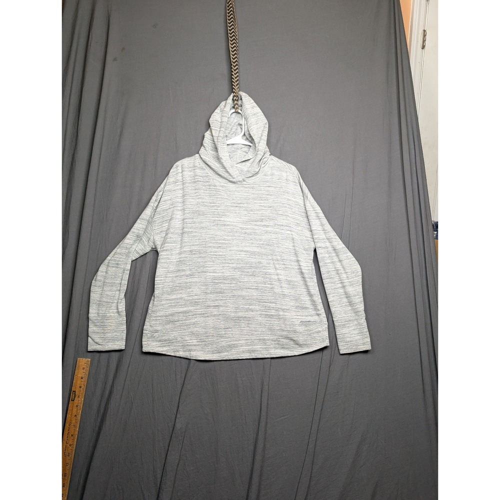 Eddie Bauer Women's Size Medium Gray Hoodie